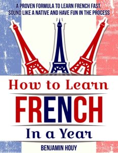 How To Learn French In A Year Book