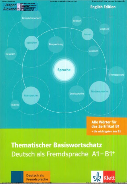 Thematischer Basiswortschatz А1-В1 Klett