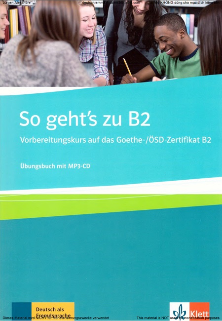 So geht's zu B2 - Übungsbuch