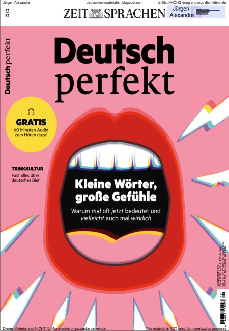 Deutsch Perfekt - 12.2023