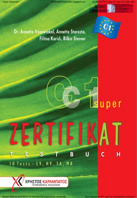 Zertifikat Super C1